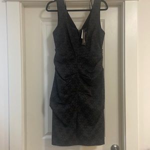 Le Chateau L Sleeveless Dress.